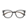 Chloé Frau Asian Fitting SCHWARZ RECYCLED ACETATE CH0219OA Italien