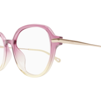 Chloé Frau Asian Fitting PINK RECYCLED ACETATE CH0217OA Italien