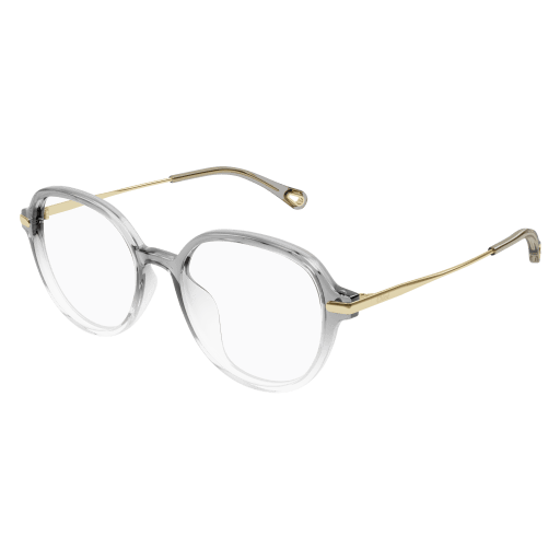 Chloé Frau Asian Fitting GRAU RECYCLED ACETATE CH0217OA Italien
