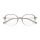 Chloé Frau Asian Fitting GRAU RECYCLED ACETATE CH0217OA Italien