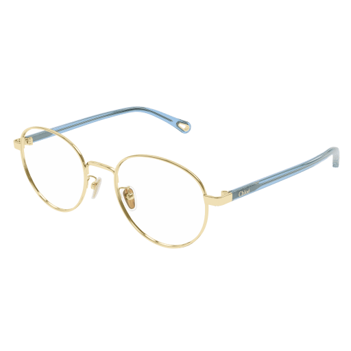 Chloé Frau Asian Fitting GOLD METALL CH0216OA Italien - Farbcode 005