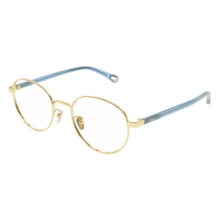 Chloé Frau Asian Fitting GOLD METALL CH0216OA Italien - Farbcode 005