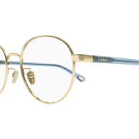 Chloé Frau Asian Fitting GOLD METALL CH0216OA Italien