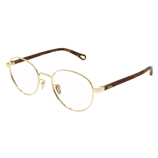 Chloé Frau Asian Fitting GOLD METALL CH0216OA Italien - Farbcode 004