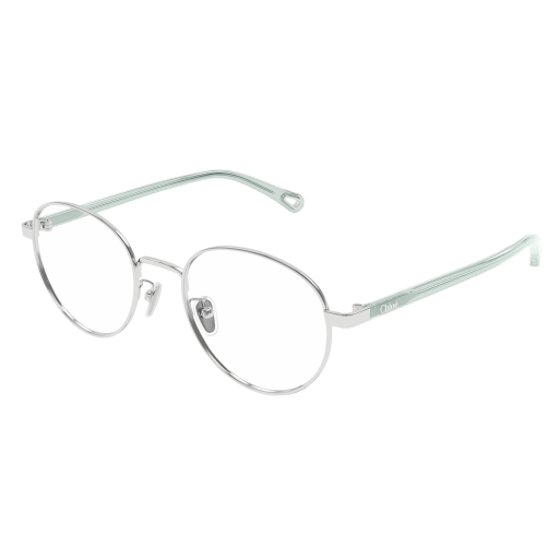 Chloé Frau Asian Fitting SILBER METALL CH0216OA Italien - Farbcode 001