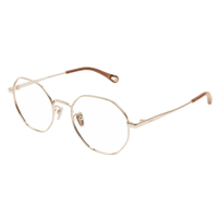 Chloé Frau Asian Fitting GOLD METALL CH0215OA...