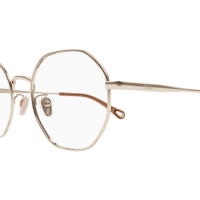 Chloé Frau Asian Fitting GOLD METALL CH0215OA Italien - Farbcode 003