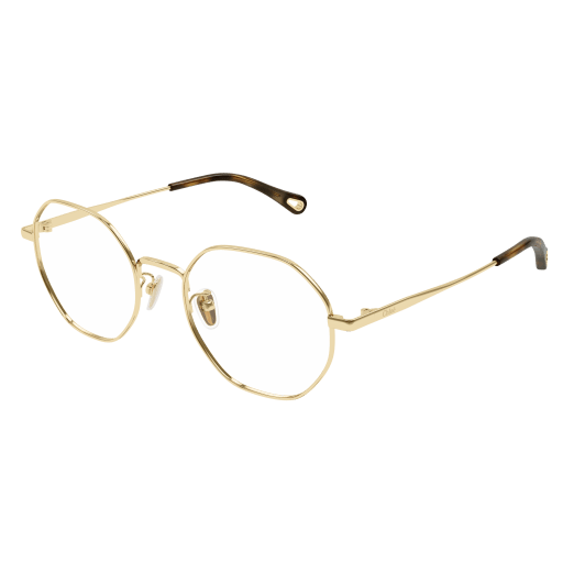 Chloé Frau Asian Fitting GOLD METALL CH0215OA Italien - Farbcode 001