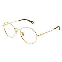 Chloé Frau Asian Fitting GOLD METALL CH0215OA...