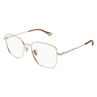 Chloé Frau Asian Fitting GOLD METALL CH0214OA...
