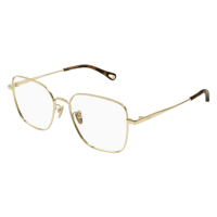 Chloé Frau Asian Fitting GOLD METALL CH0214OA...