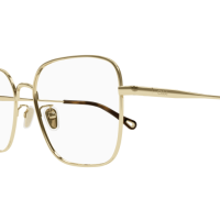 Chloé Frau Asian Fitting GOLD METALL CH0214OA Italien - Farbcode 001