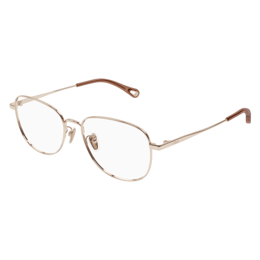 Chloé Frau Asian Fitting GOLD METALL CH0213OA Italien - Farbcode 003