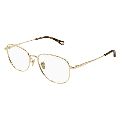 Chloé Frau Asian Fitting GOLD METALL CH0213OA Italien - Farbcode 001