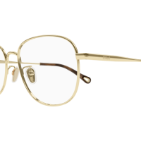 Chloé Frau Asian Fitting GOLD METALL CH0213OA Italien - Farbcode 001
