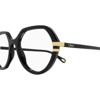Chloé Frau International SCHWARZ RECYCLED ACETATE CH0206O Italien