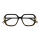 Chloé Frau International SCHWARZ RECYCLED ACETATE CH0205O Italien