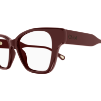 Chloé Frau International BURGUND RECYCLED ACETATE CH0200O Italien