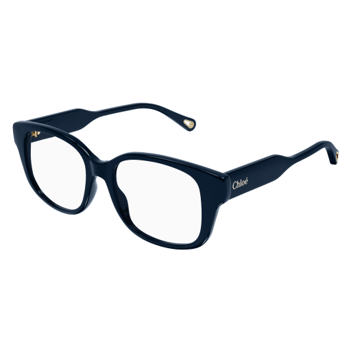 Chloé Frau International BLAU RECYCLED ACETATE CH0198O Italien - Farbcode 004