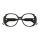 Chloé Frau International SCHWARZ RECYCLED ACETATE CH0196O Italien