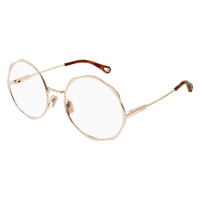 Chloé Frau Asian Smart Fitting GOLD METALL CH0185O...