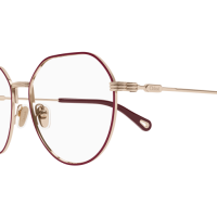 Chloé Frau Asian Smart Fitting GOLD METALL CH0180O Italien - Farbcode 008