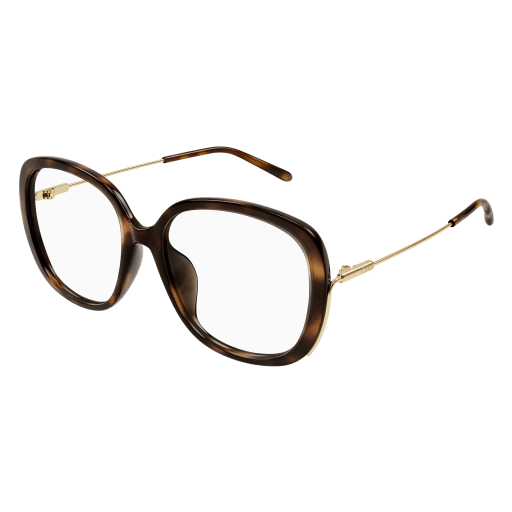 Chloé Frau Asian Fitting HAVANNA RECYCLED ACETATE CH0176OA Italien