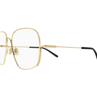 Chloé Frau Asian Smart Fitting GOLD METALL CH0165O Italien - Farbcode 001