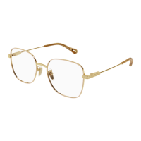 Chloé Frau Asian Fitting GOLD METALL CH0141OA...
