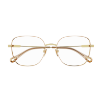 Chloé Frau Asian Fitting GOLD METALL CH0141OA Italien - Farbcode 004