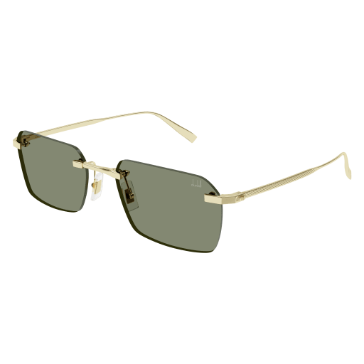 Dunhill Mann Asian Smart Fitting GOLD TITAN DU0061S Japan - Farbcode 002