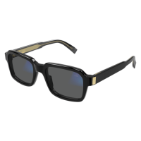 Dunhill Mann International SCHWARZ RECYCLED ACETATE DU0057S Japan