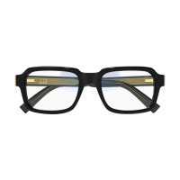Dunhill Mann International SCHWARZ RECYCLED ACETATE DU0057S Japan