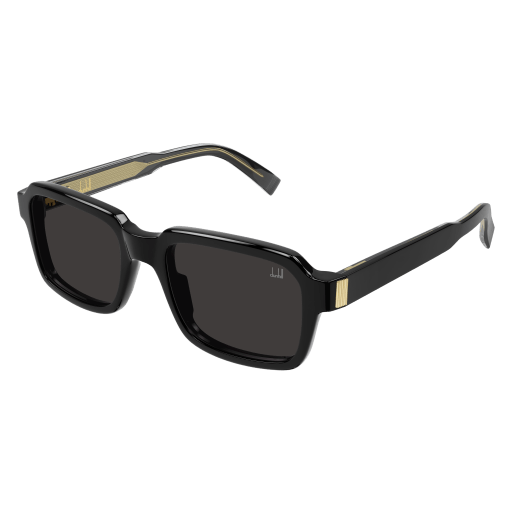 Dunhill Mann International SCHWARZ RECYCLED ACETATE DU0057S Japan