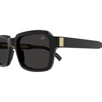 Dunhill Mann International SCHWARZ RECYCLED ACETATE DU0057S Japan