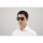 Dunhill Mann Asian Fitting SCHWARZ RECYCLED ACETATE DU0070SA Japan - Farbcode 002
