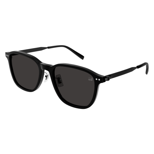 Dunhill Mann Asian Fitting SCHWARZ RECYCLED ACETATE DU0070SA Japan - Farbcode 001