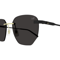 Dunhill Mann Asian Smart Fitting SCHWARZ METALL DU0066S Japan