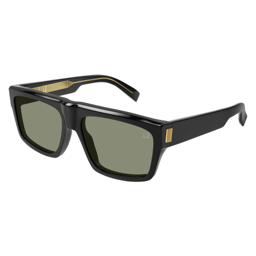 Dunhill Mann International SCHWARZ RECYCLED ACETATE DU0055S Japan