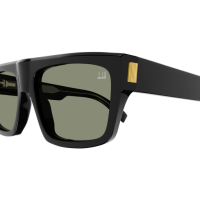 Dunhill Mann International SCHWARZ RECYCLED ACETATE DU0055S Japan