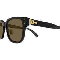 Dunhill Mann International SCHWARZ RECYCLED ACETATE DU0045S Japan
