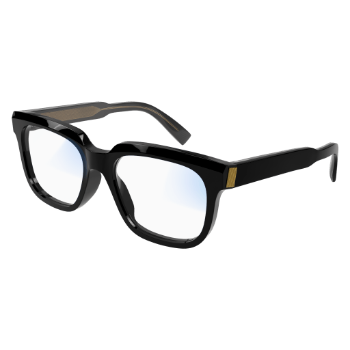 Dunhill Unisex International SCHWARZ RECYCLED ACETATE DU0002S Japan