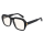 Dunhill Unisex International SCHWARZ RECYCLED ACETATE DU0001S Japan - Farbcode 007