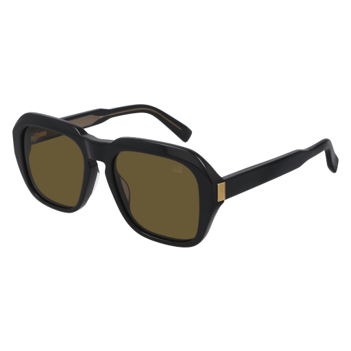 Dunhill Unisex International SCHWARZ RECYCLED ACETATE DU0001S Japan - Farbcode 001