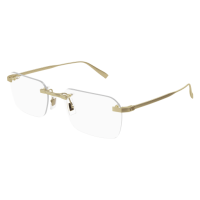 Dunhill Mann Asian Smart Fitting GOLD TITAN DU0061O Japan...
