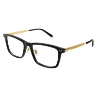 Dunhill Mann Asian Fitting SCHWARZ RECYCLED ACETATE...