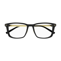 Dunhill Mann Asian Fitting SCHWARZ RECYCLED ACETATE DU0073OA Japan - Farbcode 006