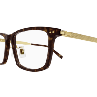 Dunhill Mann Asian Fitting HAVANNA RECYCLED ACETATE DU0073OA Japan