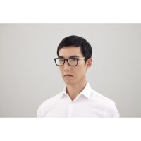 Dunhill Mann Asian Fitting SCHWARZ RECYCLED ACETATE DU0073OA Japan - Farbcode 002