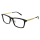 Dunhill Mann Asian Fitting SCHWARZ RECYCLED ACETATE DU0073OA Japan - Farbcode 002